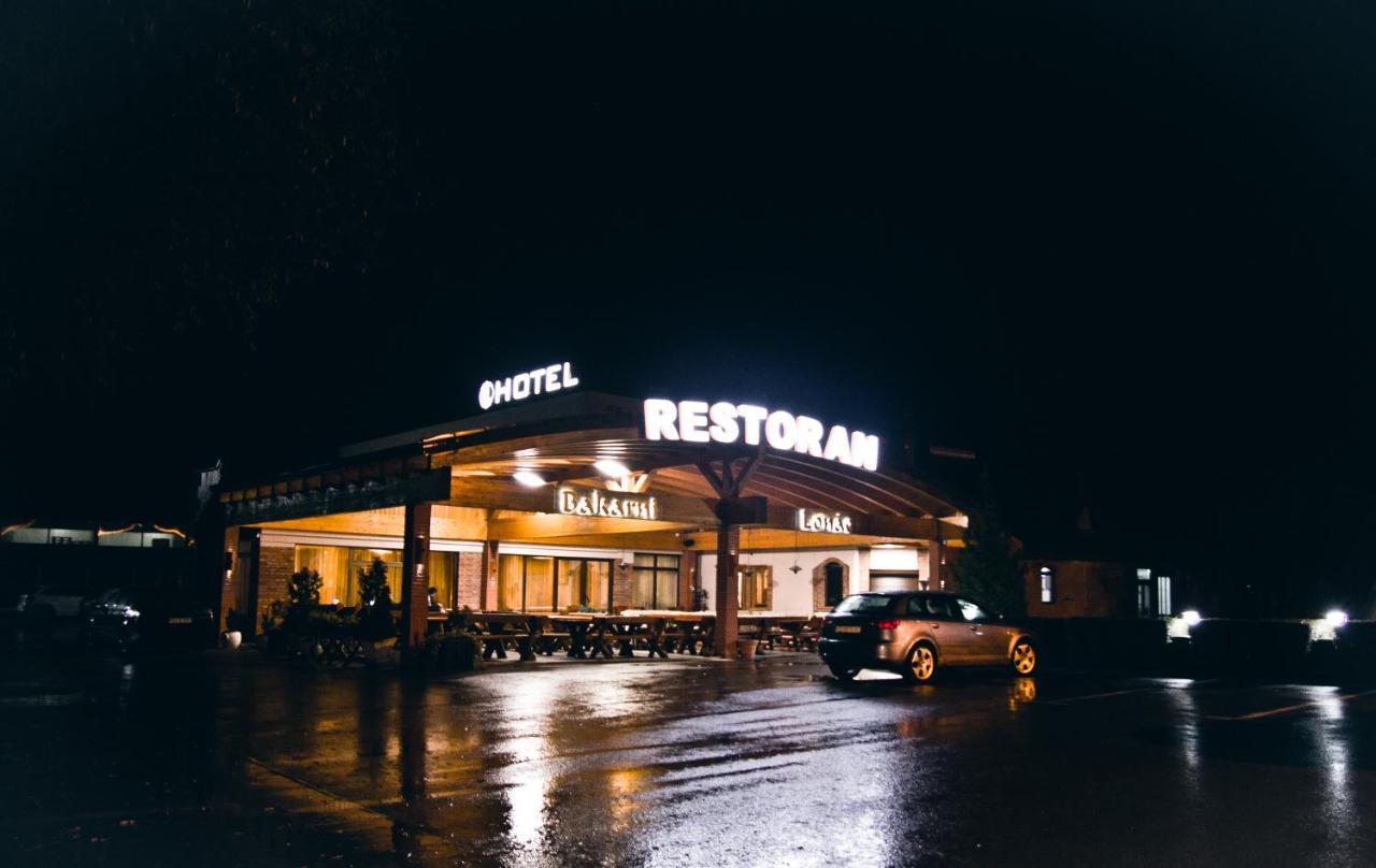 Hotel Arena Bakarni Brčko Exterior foto