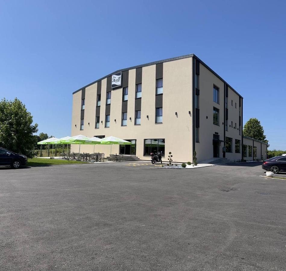 Hotel Arena Bakarni Brčko Exterior foto